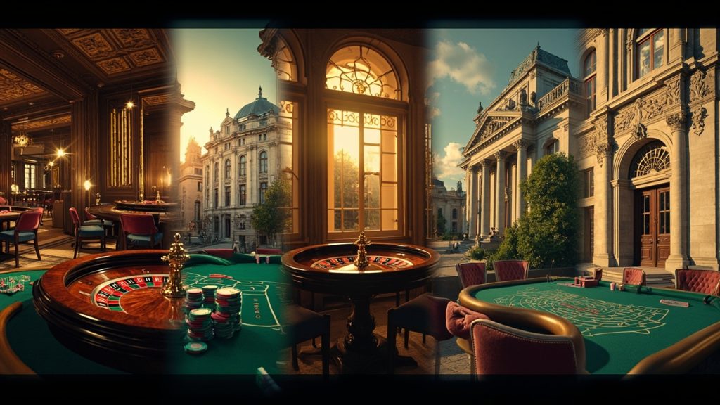 casinos belges: guide des 5 scènes à ne pas manquer