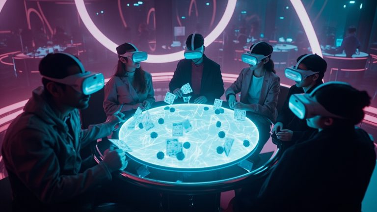 casino vr: la réalité virtuelle réinvente le jeu en ligne