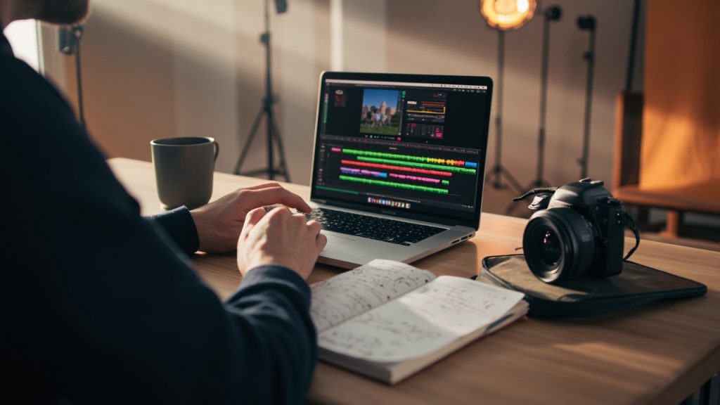 montage vidéo pour débutants : 5 gestes pour réussir