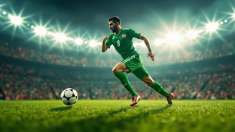 sardar azmoun au mondial: analyse des chiffres et du rôle