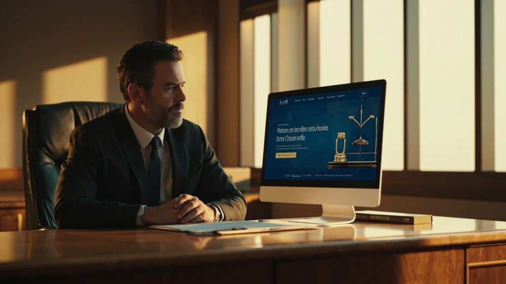 site web avocat : boostez visibilité et crédibilité en ligne