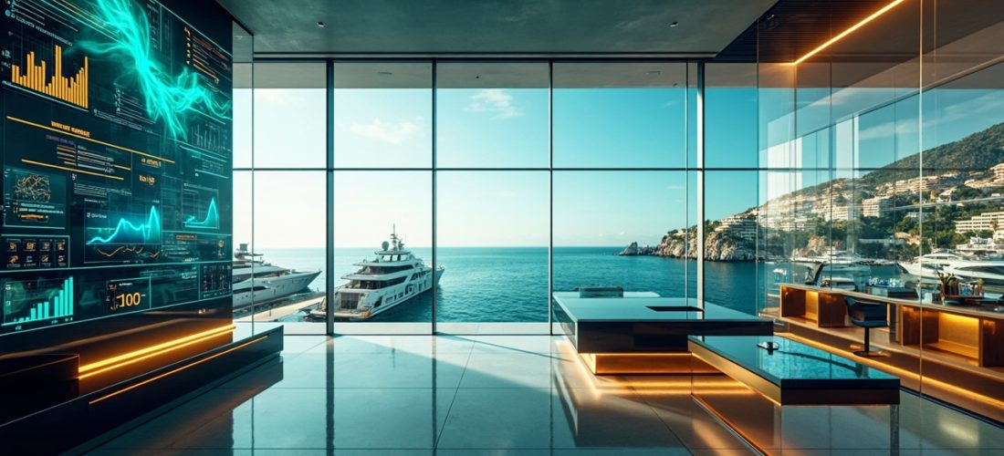 agence digitale à monaco: visibilité et roi assurés