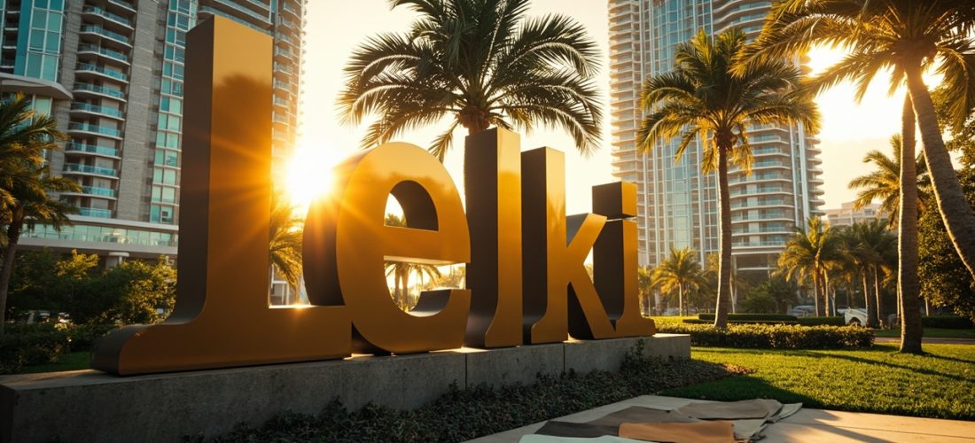 logo sur mesure à lekki : identité visuelle percutante