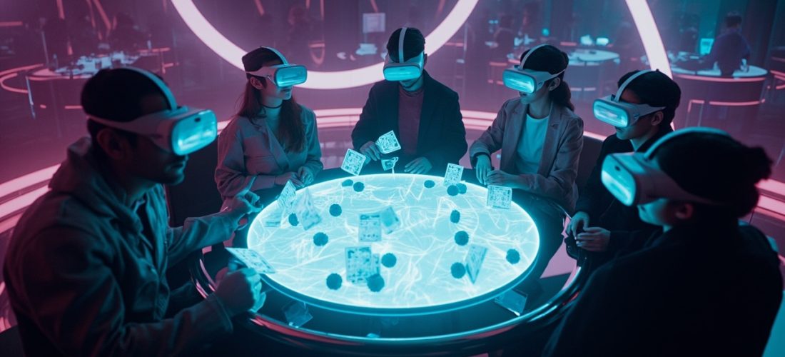 casino vr: la réalité virtuelle réinvente le jeu en ligne